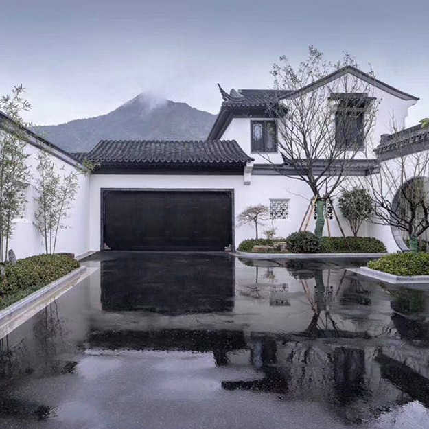 仿古水泥構(gòu)件案例二