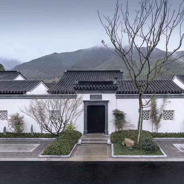 仿古水泥構(gòu)件案例一